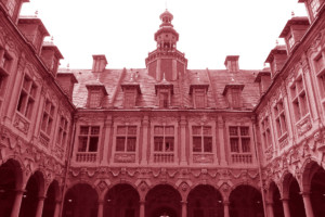 Le vieille bourse Lille